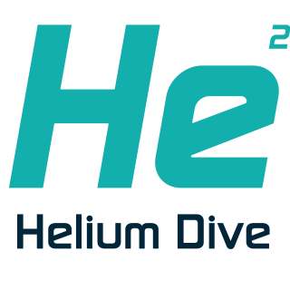 helium dive gear logo