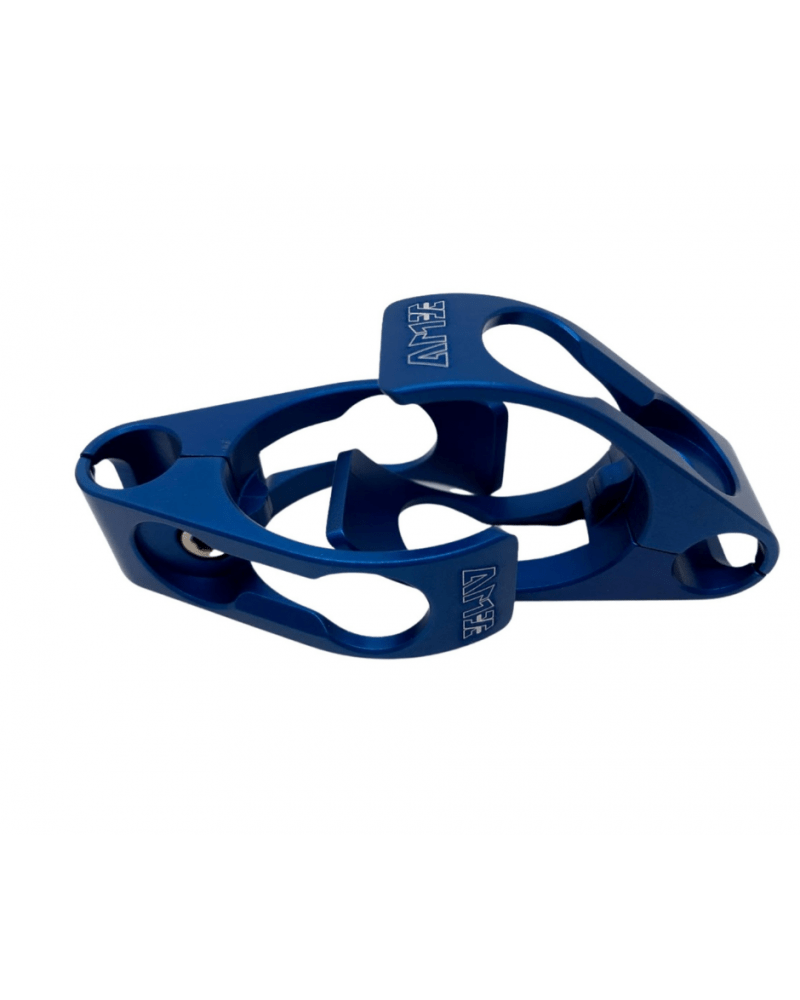 Blue metal clamp 154 - large default