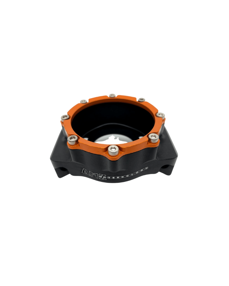 Large orange and black part