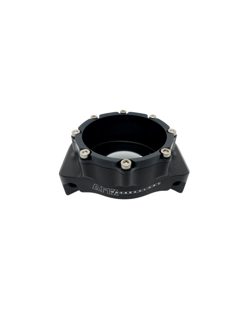 Large black component