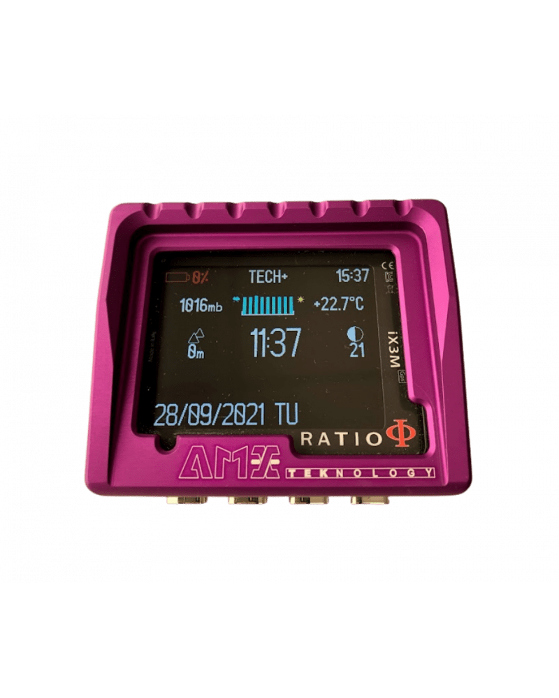 Pink Ratio Dive Computer