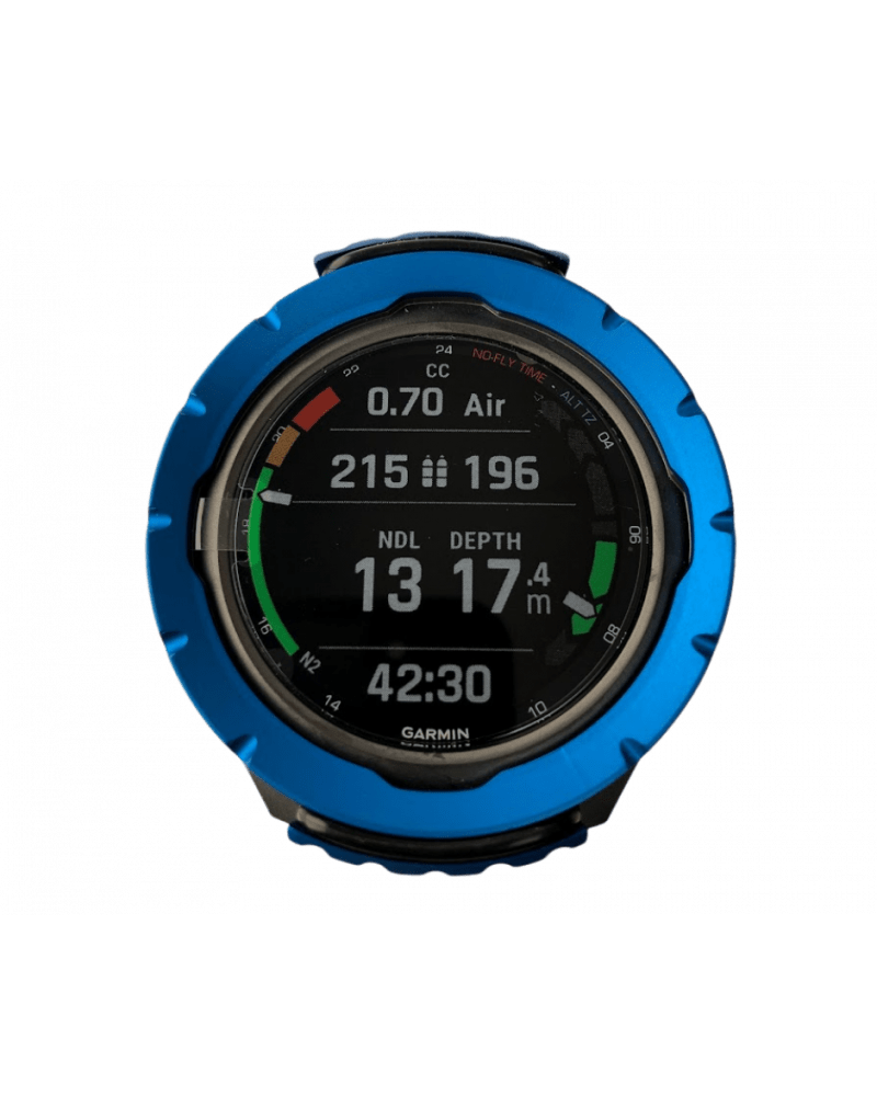 Garmin dive computer showing depth and air - 227-large_default