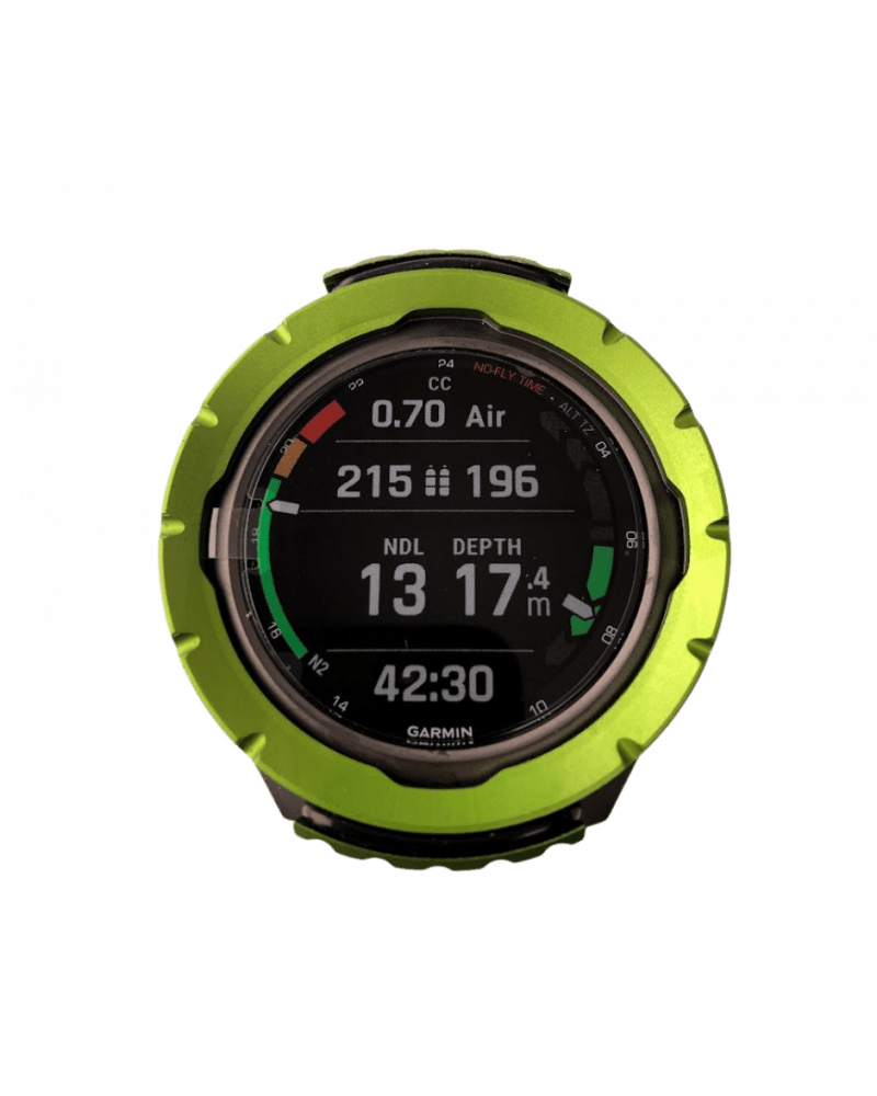 Garmin dive computer 228 with key dive data
