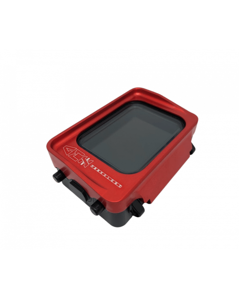 Red digital device, product 257.