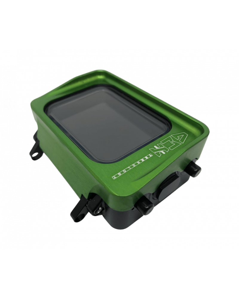Green camera housing 273