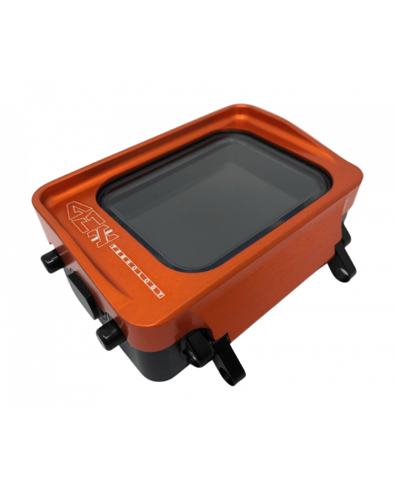 Orange digital display, product 276