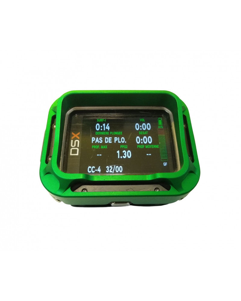 DSX 400-large default gas monitor screen.