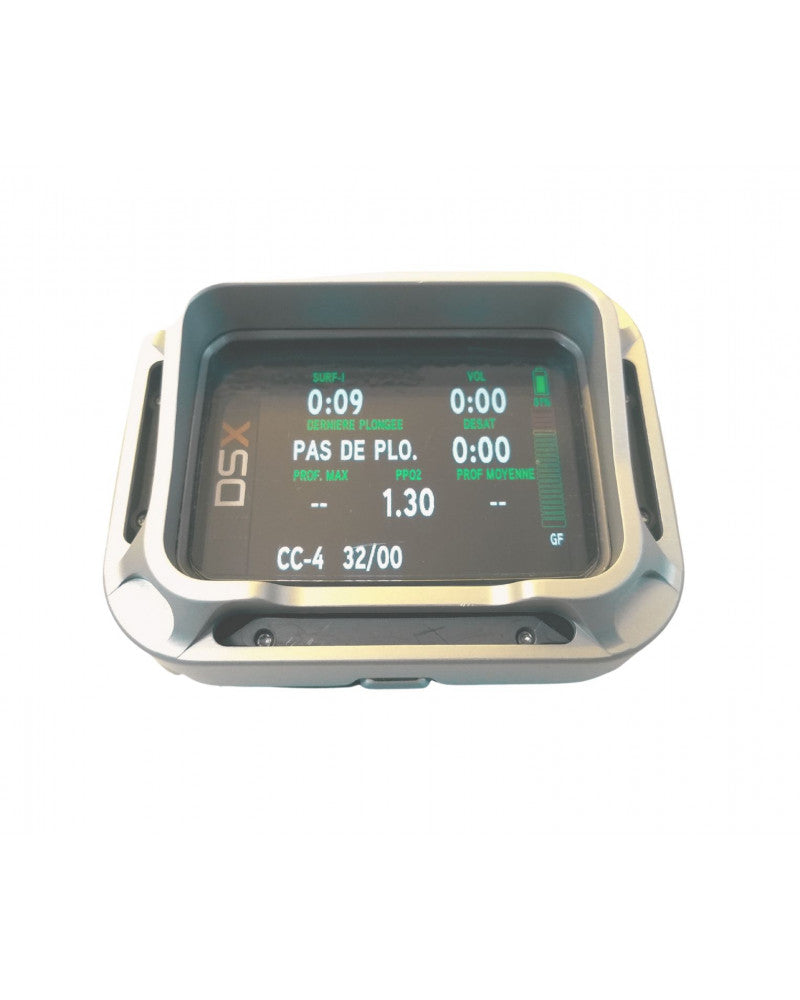 DSX dive computer, 401 model, display