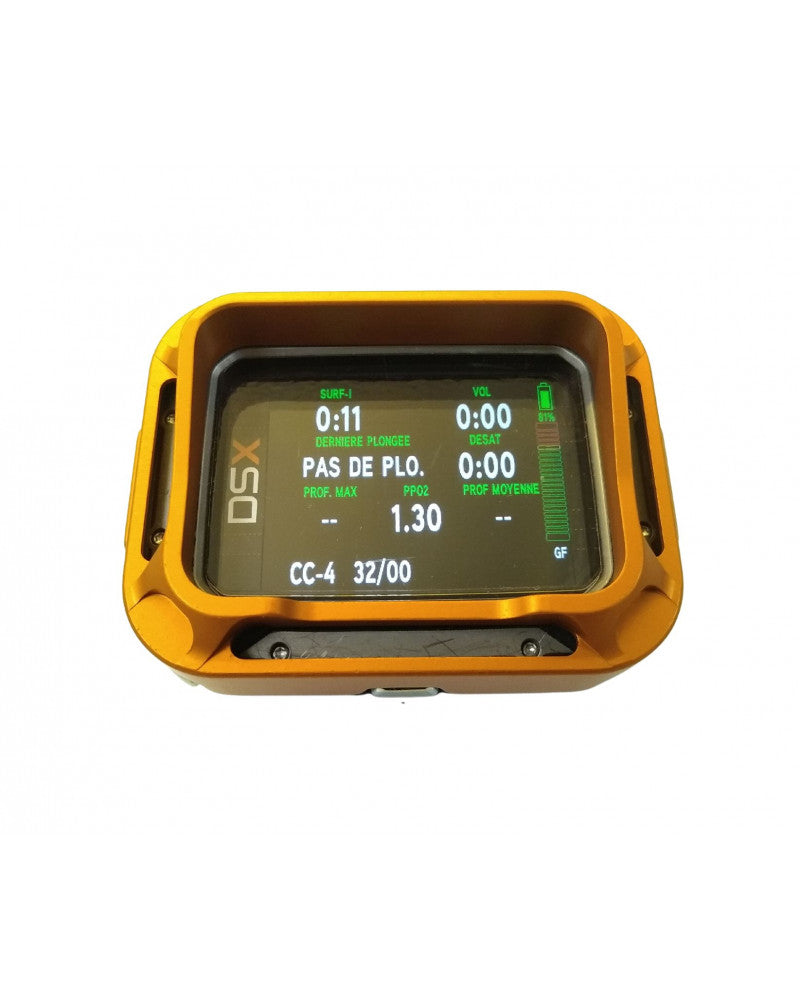 Dive computer OS X50 display