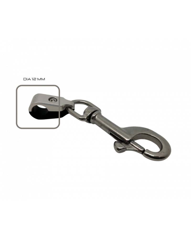 Large metal snap hook