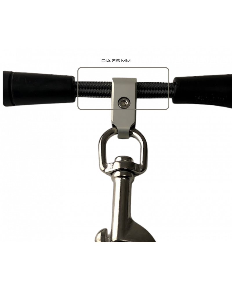 front view of amx teknology konect 7.5 in white color