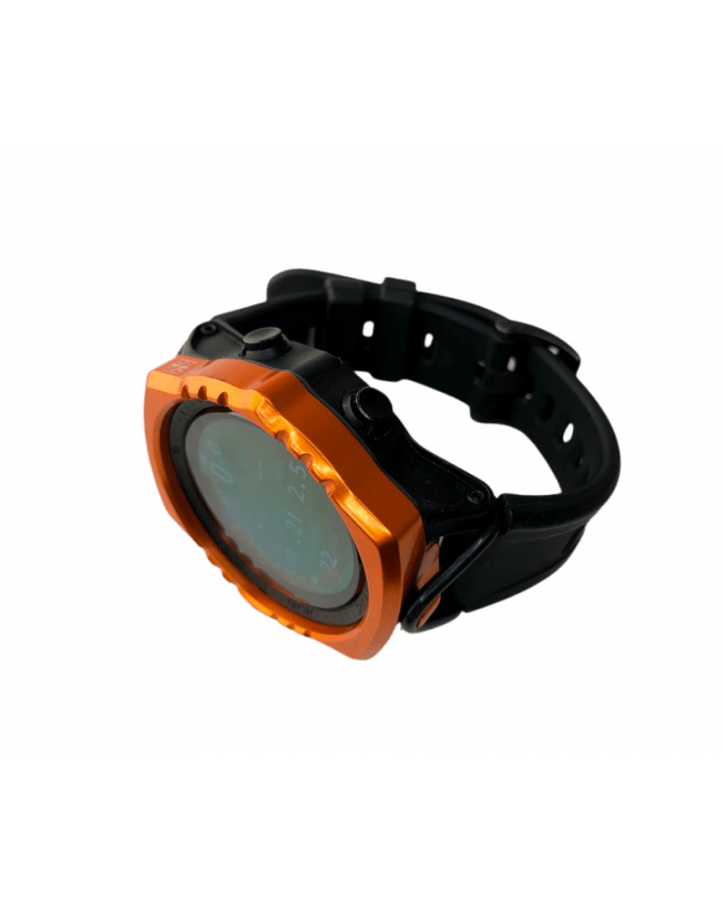 Orange and black watch, default style, 84