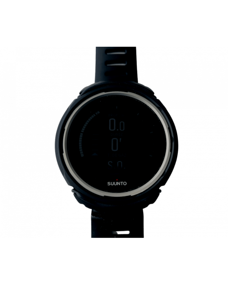 Suunto D5 Black dive computer with digital display