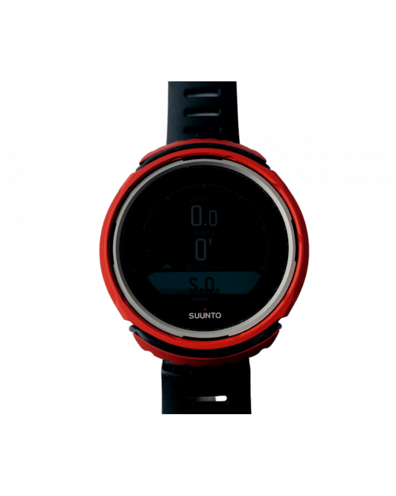 Suunto D5 Red Watch