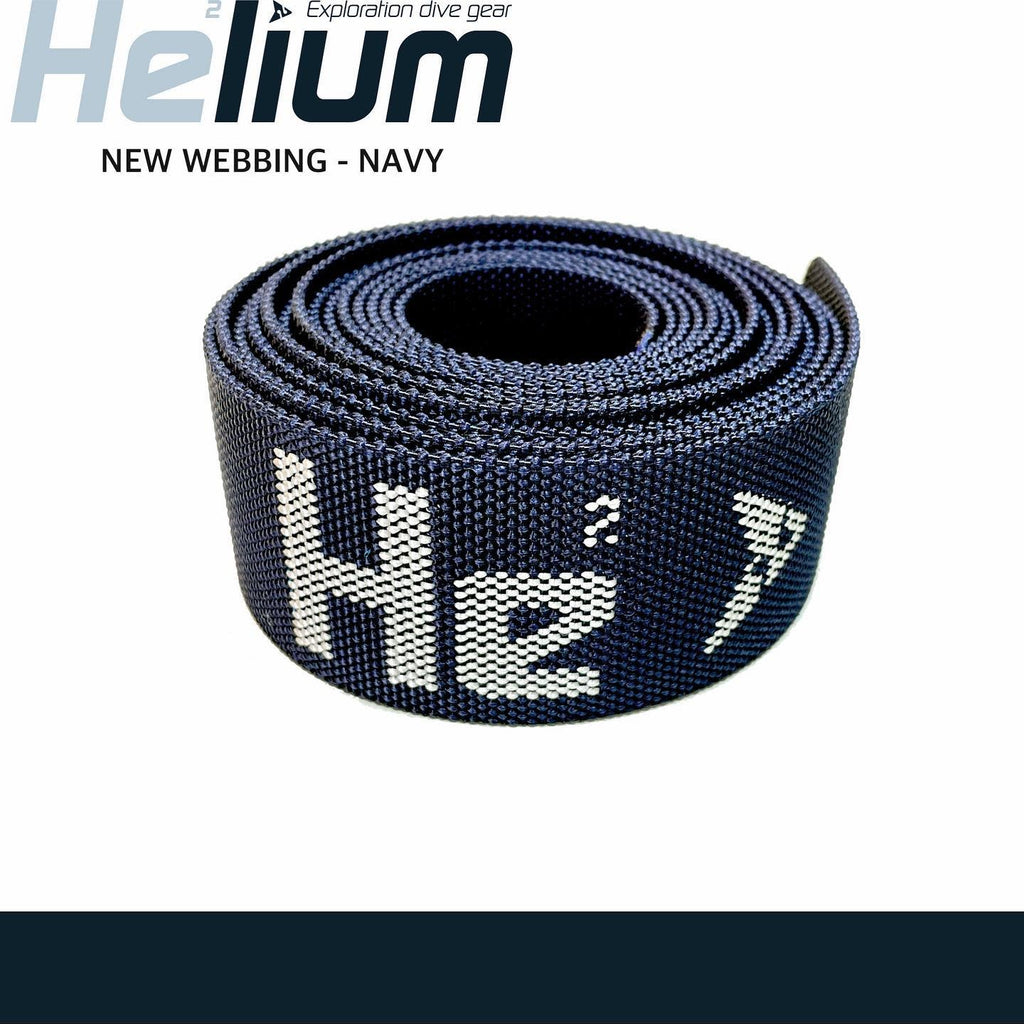 Navy Helium webbing roll