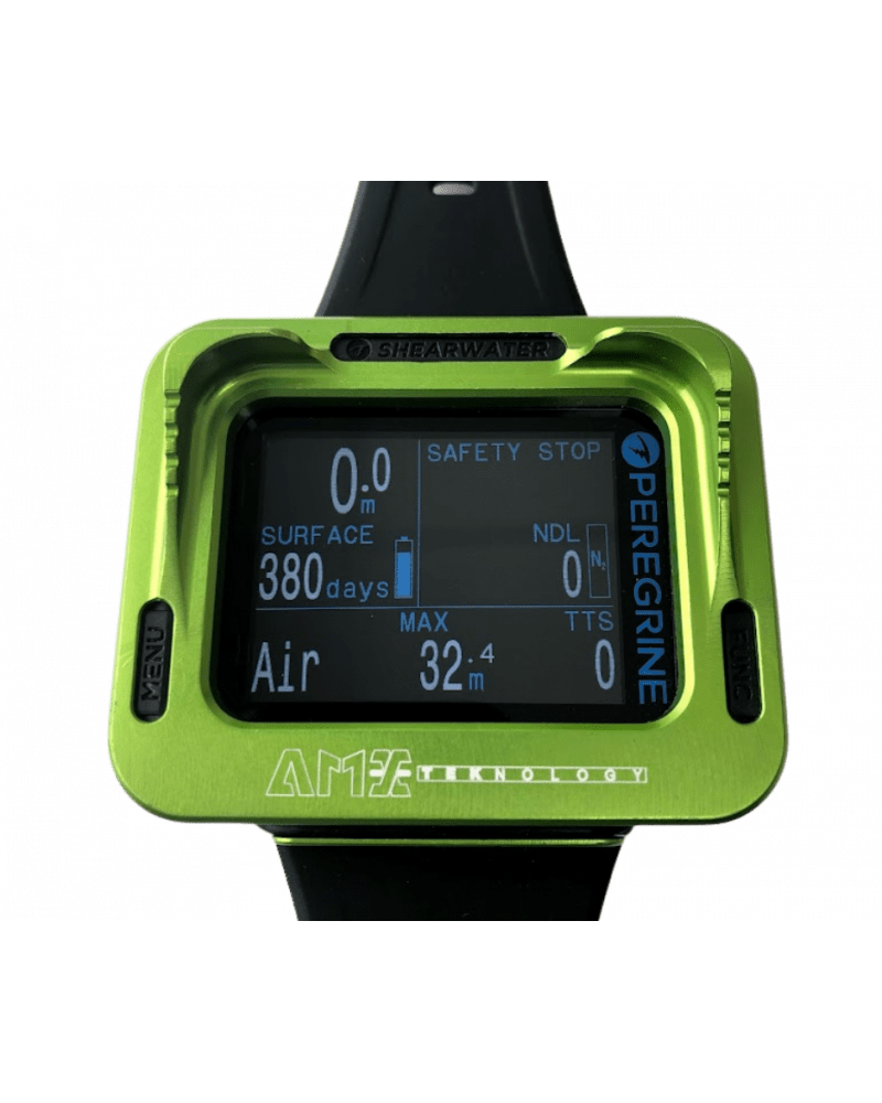 Peregrine Green dive computer