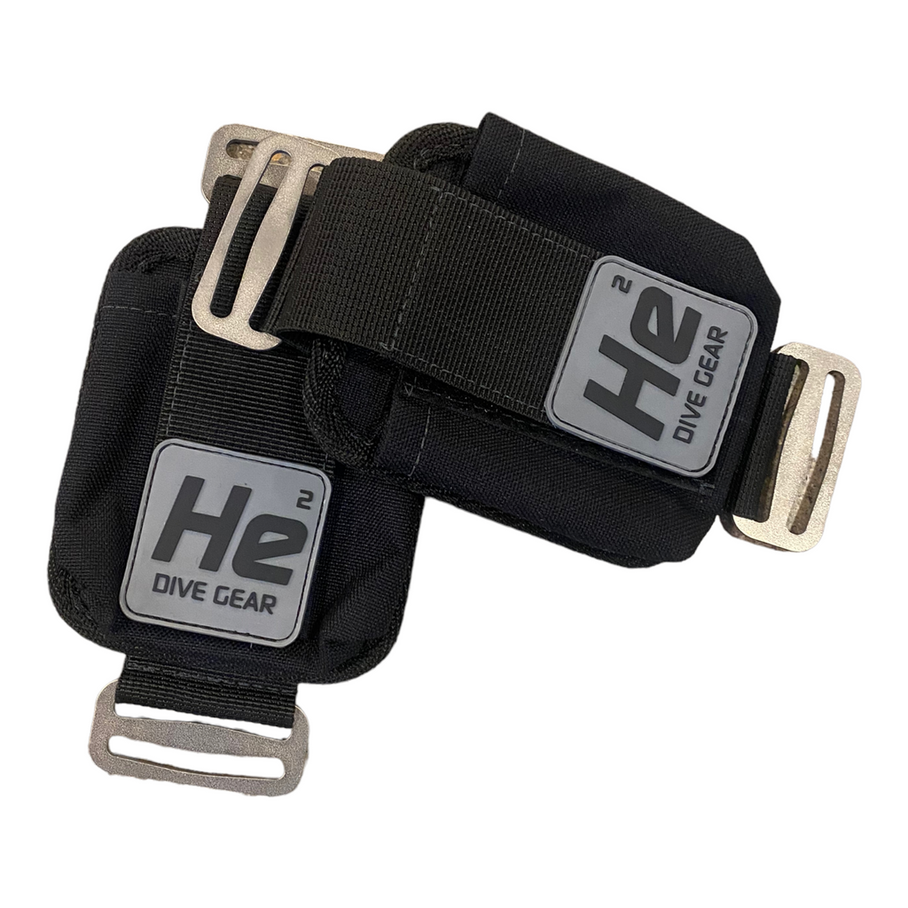 He2 Dive Gear wrist weights, Oct 25, 2022