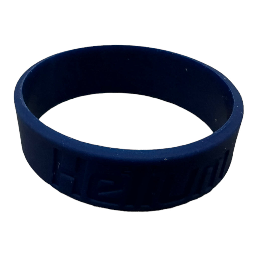 Blue wristband, PhotoRoom_003_20230820, close-up view.