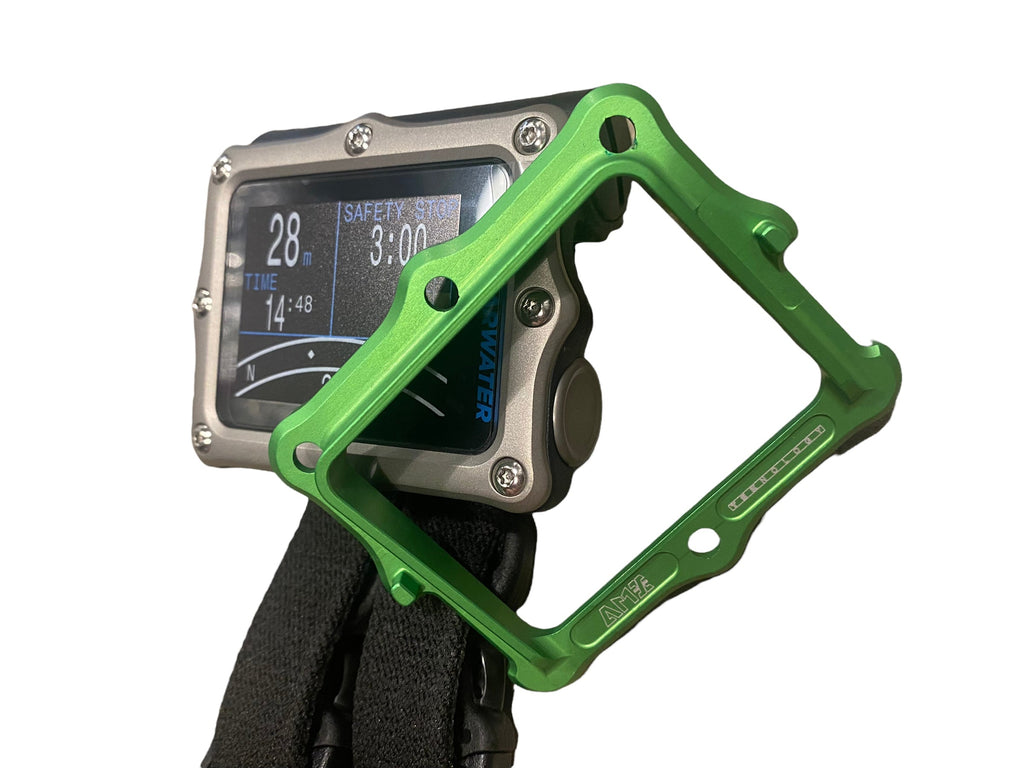 amx teknology shearwater perdix aluminum protective case in neon color