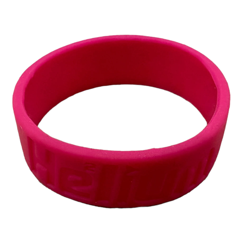 Pink rubber bracelet, PhotoRoom_004_20230820
