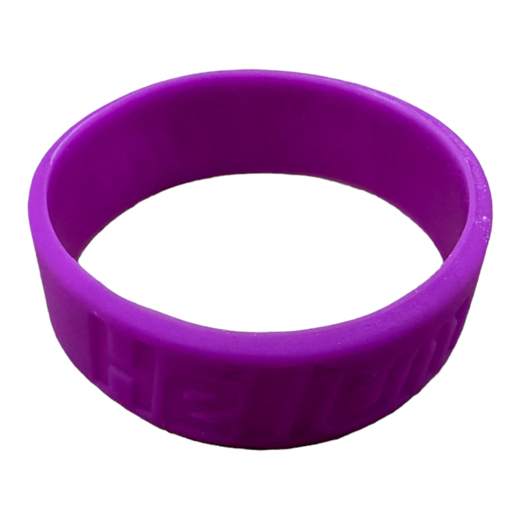 Purple silicone wristband, PhotoRoom_005, August 20, 2023