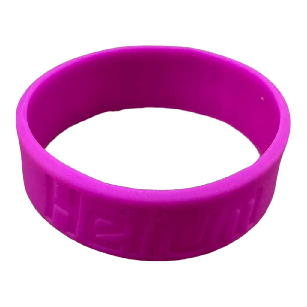 Pink rubber wristband, PhotoRoom_006_20230820