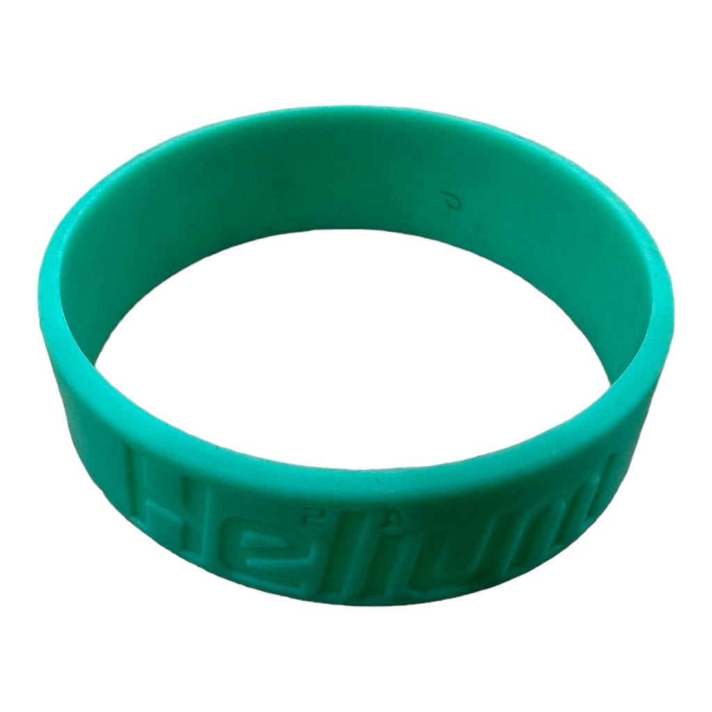 Green silicone bracelet, PhotoRoom_011_20230820