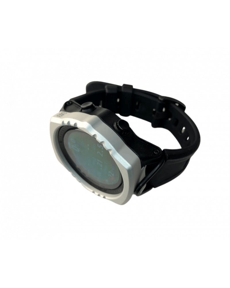 Teric Silver dive watch