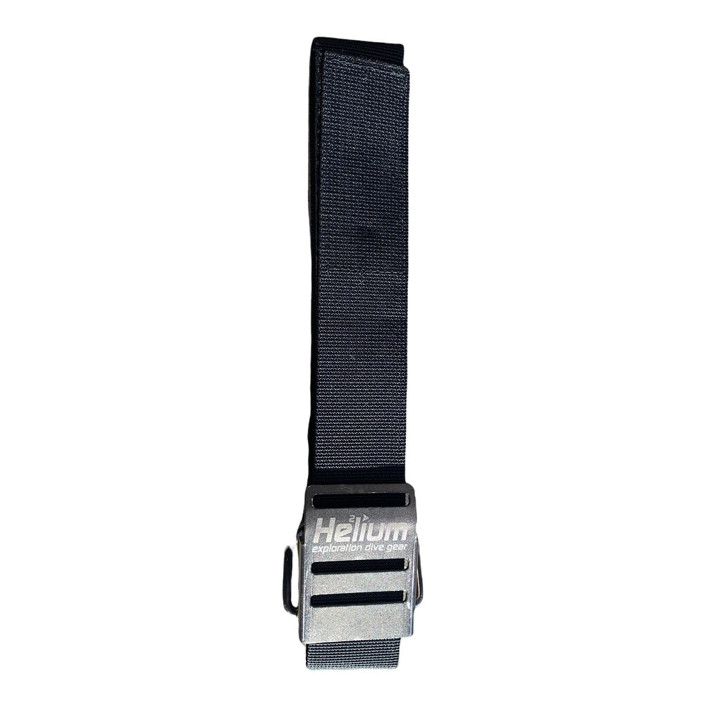 Helium dive gear belt
