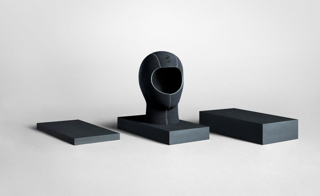Yrva FW headwear display with blocks